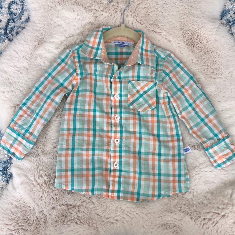 RuggedButts button up 18-24 mos